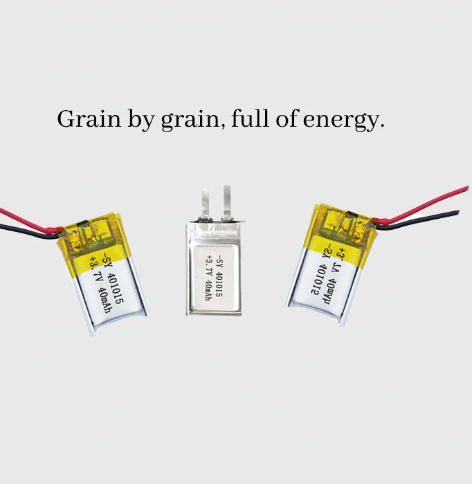 401015 Bluetooth Headphone Lithium Battery factory