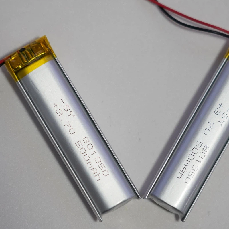 Lithium Ion Polymer Battery 3.7 V 500mah